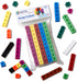 Learning Resources Snap Cubes, 100 Pieces, Educational Counting Toy for Ages 5+, Classroom Supplies