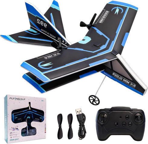 Rc Plane, Remote Control Airplane for Boys Kids 8-12 Adults Toy Flying