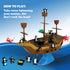 Don’t Rock the Boat Board Game - Kids Games, Family Games for Kids and Adults, Board Games for Family Night, Multi-Player Board Games, Builds Hand & Eye Coordination, Balancing Toy, Ages 5+