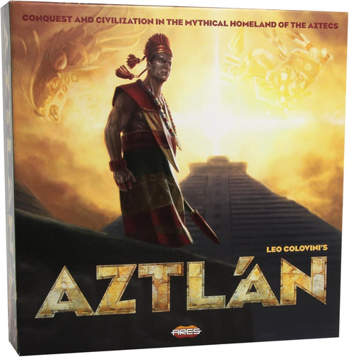 Aztlan Board Game
