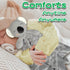 Koala Security Blanket, 16" Soft Lovey for Newborn Boys and Girls, Snuggle Toy Stuffed Animal, Grey