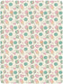 Jynexis 52x28 Candy Ice Cream White Pattern Baby Crib Sheets, Cotton Fitted Crib Sheet, Soft Breathable, Fits Standard