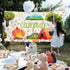Camping Party Supplies Set, Outdoor Adventure Decorations for 20, Plates, Napkins, Cutlery for Birthday