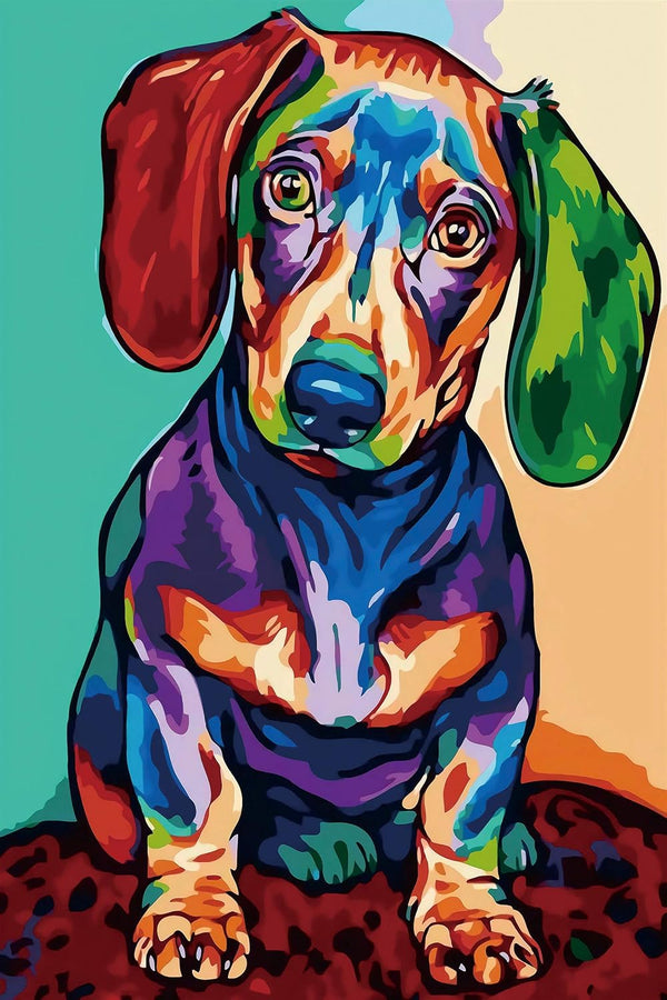 500 Piece Dachshund Puzzle for Adults, Wooden Puzzle (500 Piece)