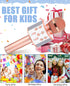 Wireless Bluetooth Karaoke Microphone - Popular Toys for Kids Age 5-12, Best Gifts for Boys & Girls, Champagne