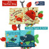 Fish-Themed Baby Crinkle Book - Teething Toy for Infants