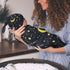 I Love You to The Moon and Back Newborn Baby Receiving Blanket with Beanie Hat Gifts for Boys and Girls