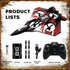 Adults,360 6+ Remote Control Airplane Drone with Light for Kids Flip Fighter Jet Helicopter Toys,Stunt Roll Planes