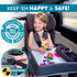 Blue/Gray Kenley Kids Travel Activity Tray for Car Seats