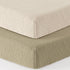 Bearmoss Muslin Mini Crib Sheets for Pack N Play Mattress - 100%