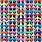 60 Pack Sunglasses Bulk for Party Favors, 12 Neon Sun Glasses with UV400 Protection, Great Gift for Pool Beach Parties