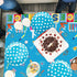 4 PCS Science Party Tablecloth Decorations, Mad Scientist Theme Birthday Party Supplies, 51 x 86in Rectangular Covers