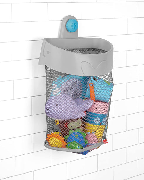 Skip Hop Moby Hanging Bath Toy Organizer Scoop - Grey