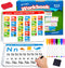 Preschool Learning Activities Educational Workbook: Preschool Handwriting Tracing Books | Autism Learning