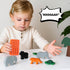 16 Zoo Animal Noisemaker with Sounds, Roars, Growls, Hisses, Screeches and Noises, Portable Jungle Electronic Sound