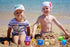 17 PCs Multicolor Nesting and Stacking Cups Set, Baby Bathtub Toys for Early Learning Educational Play