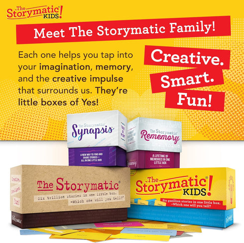 Kids Writing Prompts for Young Writers - Storytelling Games, Teacher Tool