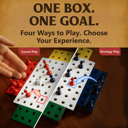 Crestar Games 8+ Family Board Games for Kids and Adults I Strategy Board Games for Adults and - Pawns Invasion Boards