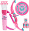 JOYIN Pink Bow and Arrow Set for Girls, LED Light Up Archery