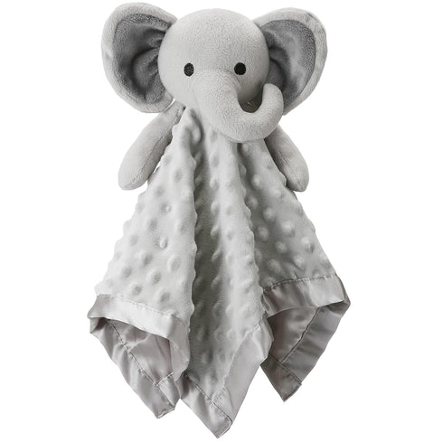 Pro Goleem Elephant Loveys for Babies - Soft Security Blanket and Stuffed Animal Toy for Infant and Toddler, Gray 16