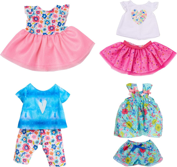 Baby Alive Mix N' Match Outfit Set, Fits Most 12" - 14"