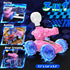 Zappyway 4WD 2.4 360Rotation 5 6 7 8 9 10 Amphibious Remote Control Car for Boys Kids - Amphibious GHz RC Cars - Water