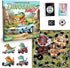 Dinosaur Rally Card & Dice Game by Raincorn Games - Kids Board Games for Ages 4+, Family Games, Birthday Present