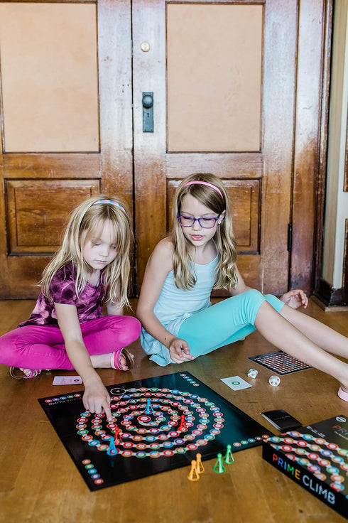 Math for Love Prime Climb - Engaging STEM Board Game
