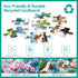 zhiseoyi 300 Summer 300 Seniors(20.5" 15") Piece Puzzles for Adults&Kids Large Piece, Spring & Elderly Jigsaw Puzzles