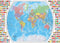 Ravensburger Political World Map 1000 Piece Jigsaw Puzzle for Adults - 12000664