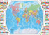 Ravensburger Political World Map 1000 Piece Jigsaw Puzzle for Adults - 12000664