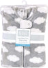 Hudson Baby Unisex Plush Sleeping Bag, Sack, and Blanket for Infants