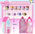 Set- 3+, GobiDex Magnetic Figures Portable Tin with Spinning Animals & Characters, STEM Travel Toys for Girls Ages