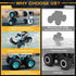 612, Waterproof Amphibious Remote Control Truck for Kids, Gyroscope Self-Balancing Monster Truck with Wheelie Stunts