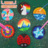 5-12-Craft 5, 6, 7, 8, 9, 10, 11 12 klmars Kids Wooden Painting Kit-Glow in The Dark-Arts & Crafts Gifts for Boys Girls
