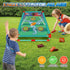 Bean Bag Toss Game for Kids, Outdoor Toys for 3-8 Years Old, Ideal Birthday Family Party Game Activities