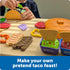 Learning Resources New Sprouts Taco Night - Pretend Play Food for Toddlers, Montessori Toys, Imaginative & Social
