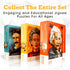 Marie Curie Jigsaw Puzzle - 500 Puzzle Pieces, Chemistry Puzzles as Science Gifts for Kids & Adults