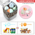 Accmor 4 8oz Breastmilk Cooler Bag, Baby Bottle Cooler Bags, Insulated Bottle Cooler Tote Bags On The Go, Fits Large