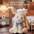 TUMAMA Bunny Stuffed Animal - Musical Stuffed Animal with Moving Ears, Features Singing, Recording, Repeating
