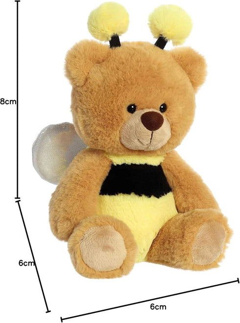 10" Aurora World Aurora - Easter Item - Bee Bear Wanna Be, Multicolor