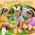 QXCMFNI 16 6 Inch PCS Jumbo Gold Plastic Easter Eggs, Giant Metallic Golden Easter Eggs Fillable Large Empty Egg