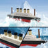 PYPIBAWLY 56PCS Set, MOC Titanic Toys Titanic Sink and Break in Half Toy Building Blocks, Titanic Model Ship Kit, Boat