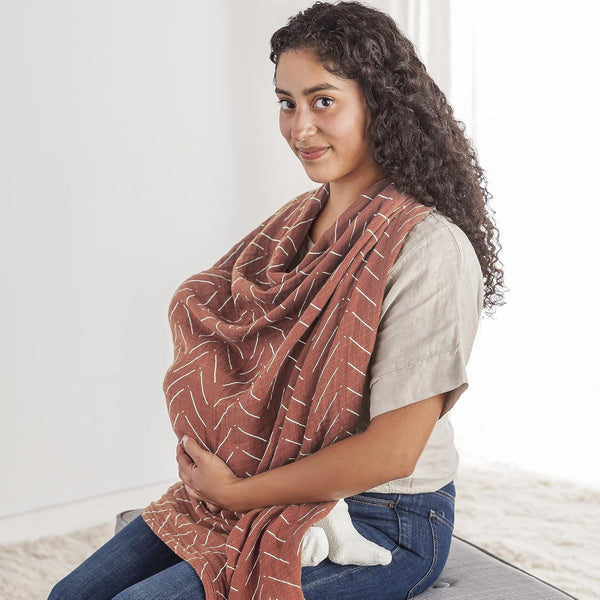 Itzy Ritzy Breastfeeding Boss Multi-Use Cover A Nursing Cover, Swaddle, Car Seat