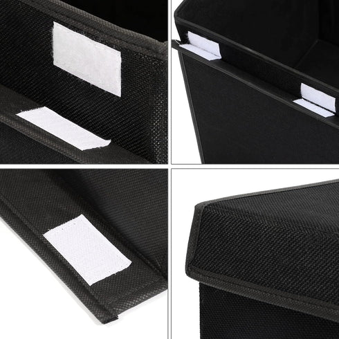 popoly Large Toy Box Chest Storage with Flip-Top Lid, Collapsible Kids Storage Boxes for Toys, 25"x13"x16"