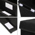 popoly Large Toy Box Chest Storage with Flip-Top Lid, Collapsible Kids Storage Boxes for Toys, 25"x13"x16"