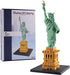 Set (2810PCS) Statue of Liberty Building Block for Adults, New York City Architecture Souvenir Model World Famous