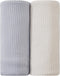 lasoftan Jersey Unisex Swaddle Blanket, Ultra Soft Stretchy Receiving Blanket, Newborn Swaddle Wrap