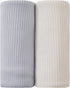 lasoftan Jersey Unisex Swaddle Blanket, Ultra Soft Stretchy Receiving Blanket, Newborn Swaddle Wrap