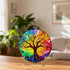 500 Adults,5MM (16.5"*16.5") Ruikiyart Colorful Tree Piece Puzzles for Tree of Life Wooden Jigsaw Puzzles, Tree Puzzle